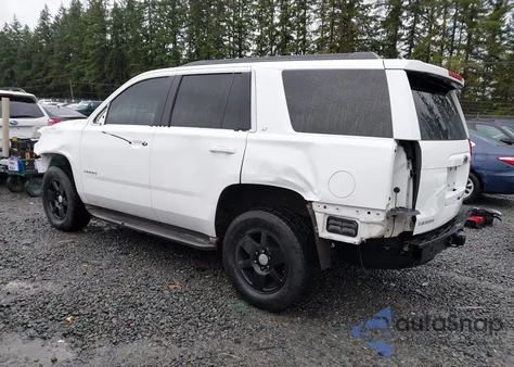 2015 Chevrolet Tahoe Lt из США, поврежденный, VIN 1GNSKBKC3FR106881